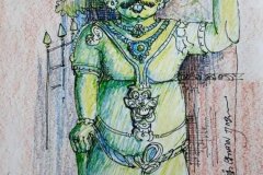 Moustache-in-Tamilnadu-Temples