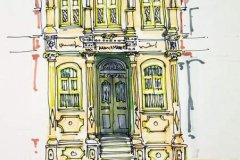 street-face-of-bohra-House-gujarat